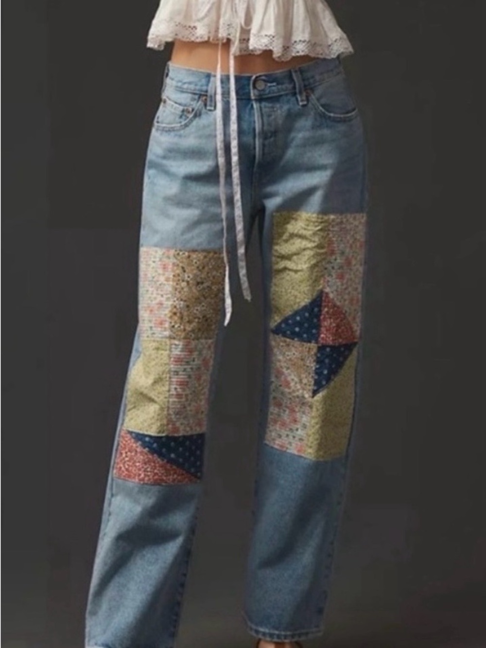 Levi’s 501 ’90s Patchwork Women’s Jeans